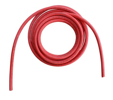 4 Gauge 4 AWG 50 Feet Red Welding Battery Pure Copper Flexible Cable