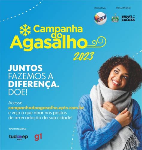 Campanha do Agasalho tem início em Poços de Caldas Jornal Correio do Sul