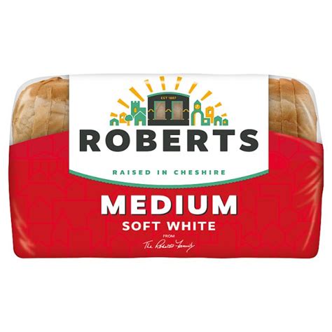 Roberts Soft Extra Thick Sliced White Bread 800g HelloSupermarket