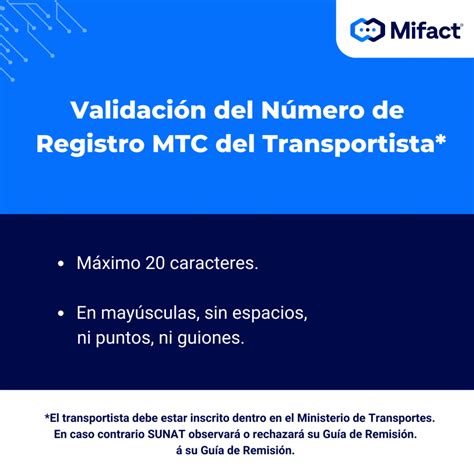 Nuevos Requisitos Para Emitir Guías De Remisión Electrónica Mifact