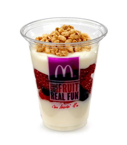 World's Recipe List: McDonald's Yogurt Parfait