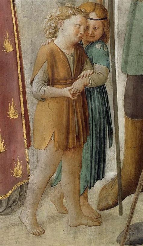 Fra Angelico St Lawrence Distributing Alms 1447 50 Detail In 2022