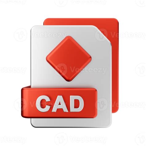 3d Cad File Icon Illustration 22362091 Png