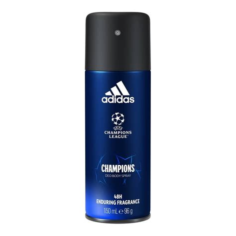 Desodorante Corporal Adidas Champions League Uefa En Aerosol Ml