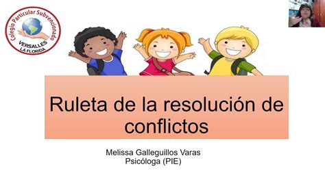 La Ruleta de la resolución de conflictos regulacion emocional YouTube