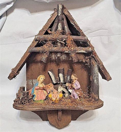 ANRI NATIVITY SCENE WALL HANGER, ITALY !! READ....... | #4553531132