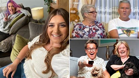 Gogglebox Cast - Gogglebox Families Hidden Secrets Including Their Actual Jobs And Unseen Kids ...