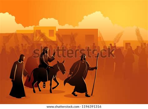 3,277 Jesus And Donkey Images, Stock Photos & Vectors | Shutterstock