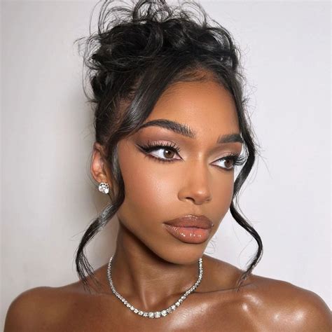 Lori Harvey makeup in 2024 | Bridal hair and makeup, Hair inspiration ...