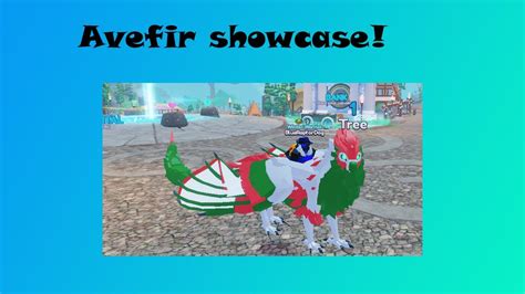 Dragon Adventures Avefir Showcase Roblox YouTube