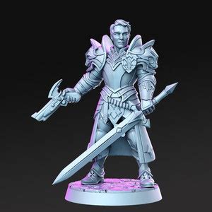 Rnestudio Royal Guard Vol 2 Full Set And Bonus Mini Dnd Tabletop RPG