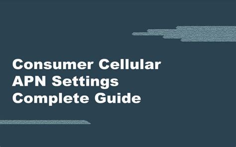 Pioneer Cellular Apn Settings For Iphone Or Ipad