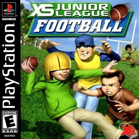 Xs Junior League Football Rom Iso Psx Game