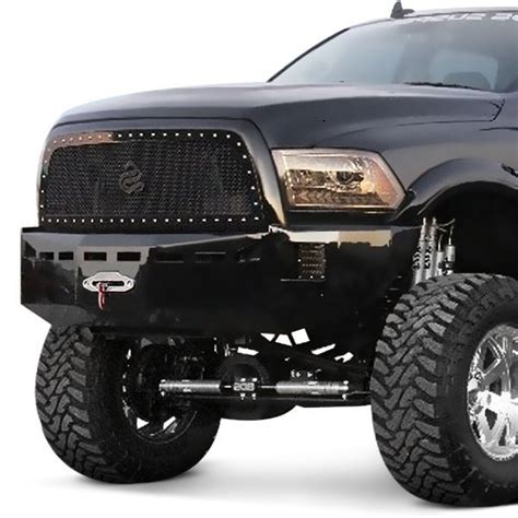 Fusion Bumpers Dodge Ram 2500 3500 6 7L 2013 2014 Full Width Raw