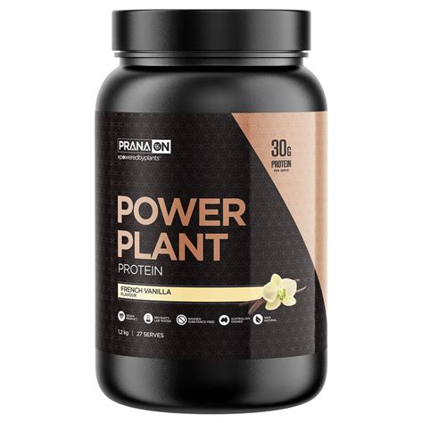 Prana Power Plant Protein French Vanilla 12kg