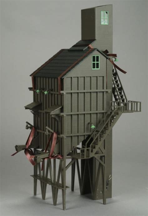 Golden Gate Depot Ogle Coaling Tower O Scale Model