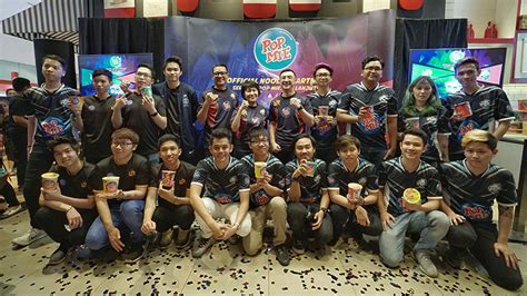 Esports ID Lewat RRQ EVOS Pop Mie Dukung Tumbuh Kembang Esports