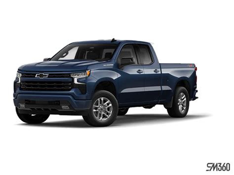 2023 Chevrolet Silverado 1500 Rst Specs