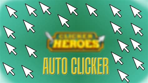 How To Setup An Auto Click Spam Macro Clicker Heroes Youtube