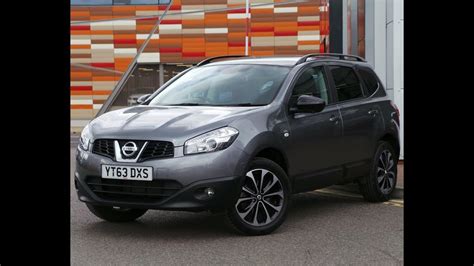 2013 63 Plate Nissan Qashqai2 16 117 360 5dr 7 Seats In Grey Youtube