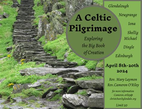 A Celtic Pilgrimage Diocese Of Southern Ohio