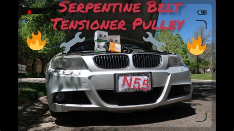 Bmw 335i N55 Serpentine Belt Diagram