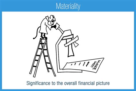 Materiality Accounting Play