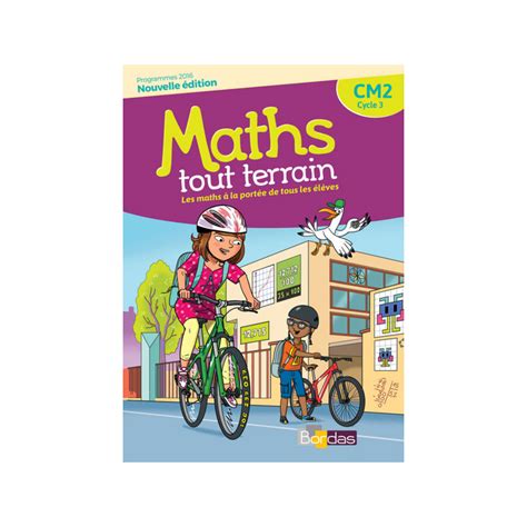 Maths Tout Terrain Cm2 2018 Fichier De L élève à Prix Carrefour