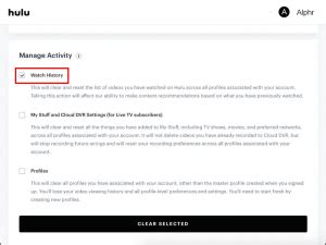 How To View Your Watch History On Hulu