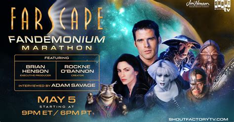 Farscape Shout Factory TV Reunites Henson O Bannon For Marathon