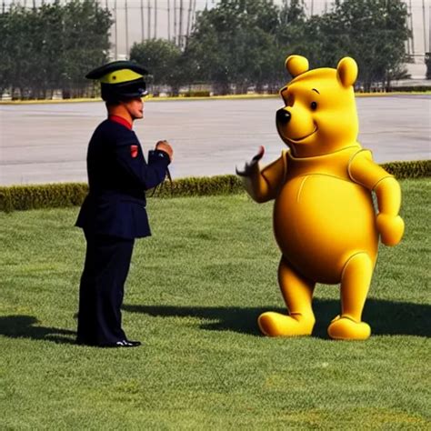 Xi Jinping As Winnie The Pooh Realistic Cosplay Full Hd Stable