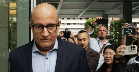 Iswaran back in S'pore, has surrendered passport: AGC - Mothership.SG ...