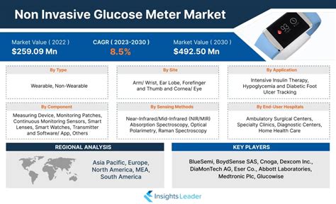 Non Invasive Glucose Meter Market Size Usd Mn By