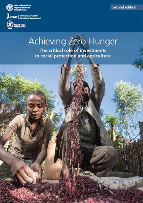 Achieving Zero Hunger The Critical Role Of Investments In Social