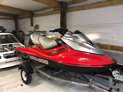 2004 Seadoo Gtx Supercharged Jetski Seadoo Relisted For Third Time