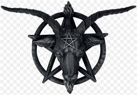 Sigil Of Baphomet Pentagram Demon Satan PNG 1024x712px Baphomet Art