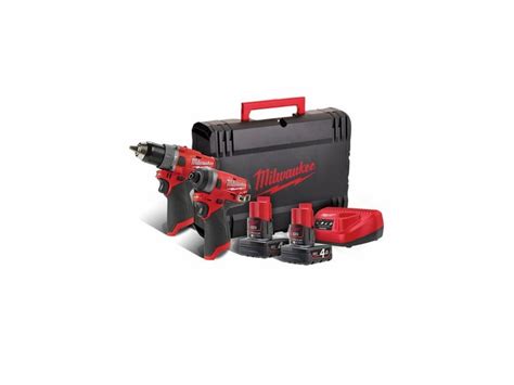 Akumulatorski Set Milwaukee M Fpp A X Fpd Fid Li Ion X Aku