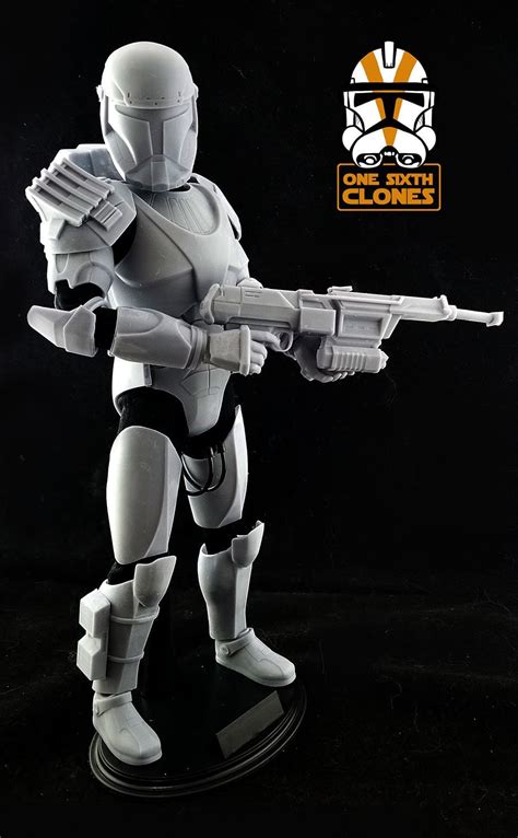 16 Scale Clone Republic Commando Delta Squad Sev Armor Kit Etsy Uk