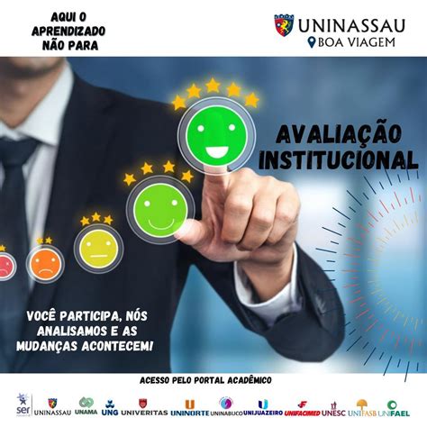 Avaliação institucional Blog dos cursos UNINASSAU