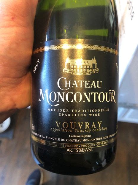 Ch Teau Moncontour Vouvray P Tillant Brut Tete De Cuvee France