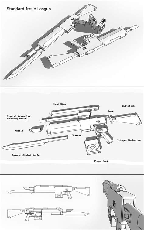 Standard Issue Lasgun by mrmao on DeviantArt | Warhammer 40k memes ...