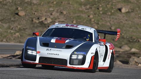 Watch Jeff Zwart Tackle The 2020 Pikes Peak Hill Climb In The Porsche 935 Tribute