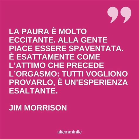 Frasi Jim Morrison Le Citazioni Più Belle Dell Icona Del Rock Fem