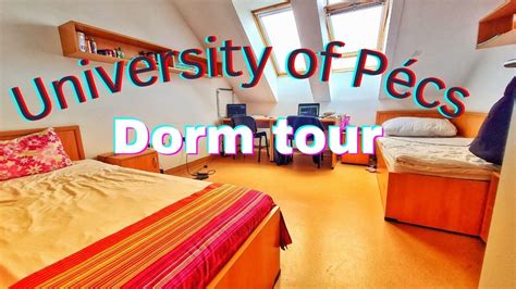 University Of Pécs Dorm Tour Szanto And Borzokany Dormitories Youtube