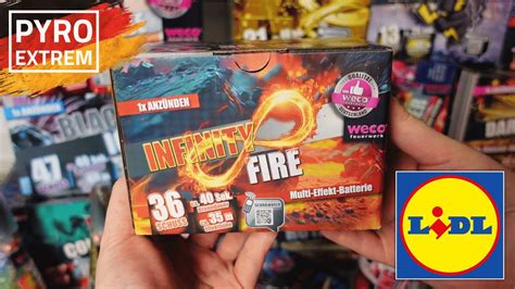 LIDL 2023 NEUHEIT Infinity Fire WECO PyroExtremGermany YouTube