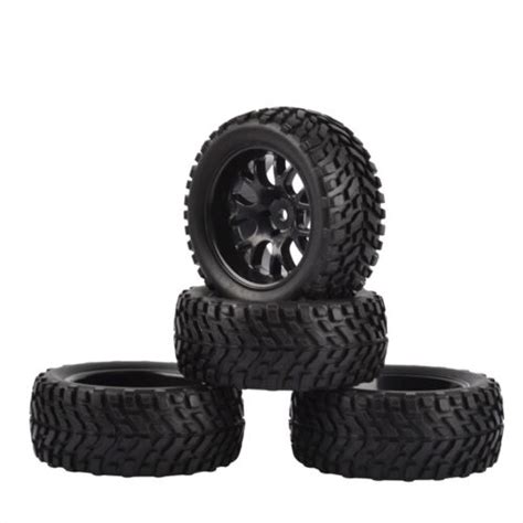 110 Rc Rally Car Grain Rubber Tyres Off Road Tires And Wheels For