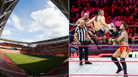 Aew Grand Slam Brisbanes Suncorp Stadium To Host Pro Wrestling