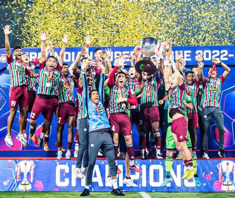 Atk Mohun Bagan Lift Isl Trophy After Thrilling Win Over Bengaluru Fc Orissapost