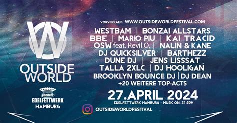 Outside World Festival Hamburg 2024 Edelfettwerk