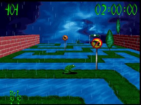 3d Frog Frenzy 2001 Gsearchitect